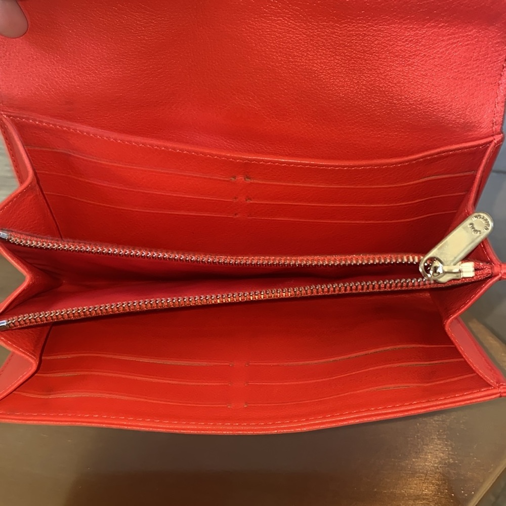 Louis Vuitton Mahina portefeuille Iris leather long wallet - Picture 13 of 16